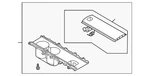 Genuine Mazda Cup Holder NE51-64-39XA-02. Fixed Price $167.97.