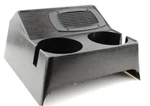 Workman DS-78B Cb Radio Console Hump Mount W/ Speaker & Cup Holder New. Fixed Price $42.99.