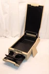 Audi B6/B7 A4/S4 Rear Arm Rest W/cup Holder + Storage Genuine Oem Tan Leather. Fixed Price $88.35.
