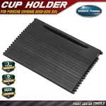 Front Center Console Cup Holder Roller Blind Cover For Porsche Cayenne 2003-2010. Fixed Price $20.98.