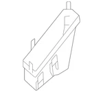 Genuine Mazda Fuse And Relay Center Cover KD47-66-767. Fixed Price $12.59.