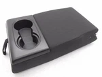 Genuine Oem Vw Passat Rear Console Cup Holder - Black Cloth. Fixed Price $80.75.