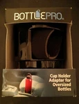 Bottlepro - Adjustable Cup Holder Adapter New. Fixed Price $20.00.