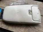 1997-2003 Jaguar XK8 XJ8 Console Armrest Cup Holder Ivory White Oem Metal Hinges. Fixed Price $145.00.
