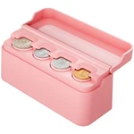 Joytutus Coin Holder For Car Change Organizer Universal Storage Money Di.... Fixed Price $20.85.