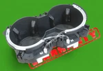 17-2024 Audi A4 S5 Front Center Console Dual Drink Cup Holder 8W0862533D/E/F Oem. Fixed Price $49.38.