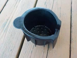 2002-2007 Ford Focus Center Console Left Side Cup Holder Insert Oem Part. Fixed Price $14.50.