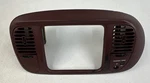 1997 Ford Expedition Radio Climate Dash Bezel Vent Surround Oem Red/maroon. Fixed Price $49.99.