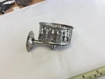 Vintage Metal Wall Mount Cup Or Glass Holder P.a.c. Hotel, Train 1920'S. Fixed Price $45.00.