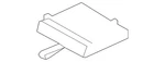 Genuine Ford Cup Holder BL3Z-1613562-AD. Fixed Price $70.14.
