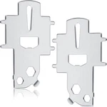 2 Pieces Boat Gas Cap Key Deck Fill Plate Stainless Steel Fuel Tool. Fixed Price $12.63.