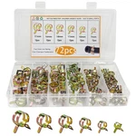Mtrps 72PCS Spring Hose Clamps, 7-17MM Band Type Action Clamp.... Fixed Price $10.52.