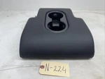 2020-2023 Tesla Model Y 2ND Row Middle Center Cup Holder Armrest Black 224 M5. Fixed Price $99.99.