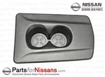 Genuine Nissan 2014-2019 Rogue Rear Seat Cup Holder 88337-4BA1A. Fixed Price $21.61.