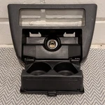 96-00 Toyota RAV4 1ST Gen Lower Center Dash Dual Cup Holder Lighter Gray Oem. Fixed Price $64.87.