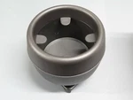 Oem Mini Cooper Countryman R60 Center Rail Cup Holder 51169811183. Fixed Price $120.38.
