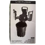 Limitless Cup Holder With 360 Rotating Base Dual Station 2-IN-1 Expandable. Fixed Price $14.97.