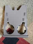 2001-2004 Toyota Tacoma Rear Seat Cupholder Slide Out Brown Tray 66990-04010 Oem. Fixed Price $49.99.
