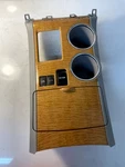2008-2013 Toyota Highlander Center Console Shifter Bezel Cup Holder Woodgrain Oe. Fixed Price $59.00.