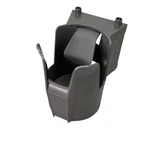 Genuine Volvo Cup Holder Insert 84752175 For Console Black/orange Accent New. Fixed Price $99.89.