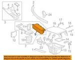 Gm Oem 17-19 Lacrosse Center Console-cup Holder 26217588. Fixed Price $59.16.