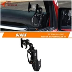 Right Co-pilot Door Cup & Phone Holder Mount Rack For Jeep Wrangler Jk 2011-2018. Fixed Price $30.99.