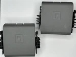 2004-2007 Mercury Monterey Ford Freestar Rear Back Cup Holders Set Grey Oem. Fixed Price $39.99.