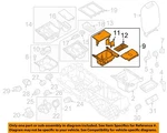 Ford Oem 10-19 Taurus Center Console-cup Holder AG1Z5413562CB. Fixed Price $187.02.