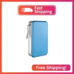 Liovode Dvd Case, 96 Capacity Portable Holder Storage Hard Plastic. Fixed Price $13.98.