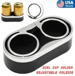 Universal Dual Folding Drink Cup Holder For Boat Marine Car Rv Truck Suv Van Utv. Fixed Price $18.39.