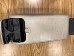 Jaguar XJ8 Console Armrest Cup Holder 1997-2006 Oem Passenger. Fixed Price $99.99.