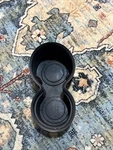 2006-2010 Hummer H3 Rubber Cup Holder Insert Removable Center Console Oem. Fixed Price $25.00.
