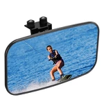 Kemimoto 8"X4" Rear View Boat Mirror Marine For Ski Pontoon. Fixed Price $27.54.