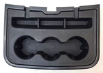 Chevrolet Silverado Sierra 2014-2018 Front Center Console Cupholder Insert Oem. Fixed Price $59.99.