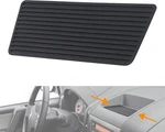 Center Dash Bezel Rubber Mat Pocket Deck Compatible With Nissan Titan/arma. Fixed Price $15.99.