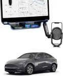 Shademax Under Screen Storage Tray With Phone Holder For Tesla Model Black. Fixed Price $59.70.