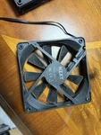Nzxt 120MM Pc Case Fan RF-AF120-RB Quiet Cooling. Fixed Price $11.95.