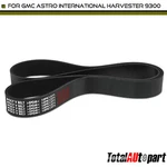Serpentine Belt For Gmc Astro International Harvester 9300 9400 9600 9700 53.96". Fixed Price $26.49.