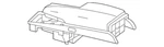 11 12 Genuine Mercedes Lid Assembly 207-680-00-39-9G23 Oem ///. Fixed Price $439.00.