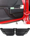Front Door Storage Pockets Side Insert Box Organizer For 11-18 Jeep Wrangler Jk. Fixed Price $27.99.