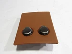 11-12 Fisker Karma 2012 Rear Console Outlet Usb Socket Trim Cover Panel ;:y. Fixed Price $50.00.