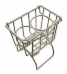 Vw Type 1 3 Bug Ghia Thing White Utility Tunnel Basket. Fixed Price $35.00.