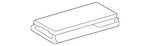Genuine Audi Armrest 8U0-885-081-E-38M. Fixed Price $466.57.