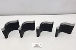 12-20 Oem Tesla Model X Front Center Console Cup Holder Divider Insert Set. Fixed Price $95.95.