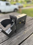 Genuine 2003-2007 Volvo S60 V70 Face Lift Dashboard Cup Holder Black 3865-7375. Fixed Price $69.00.