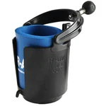 Mounts Self-leveling Drink Holder With 1" Ball RAM-B-132BU. Fixed Price $25.99.