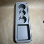11-17 Honda Odyssey 2ND Row Middle Jump Seat Cup Holder Tray Gray Used Oem. Fixed Price $59.99.