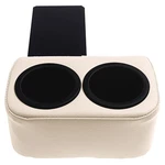 Classic Consoles Cup Holder Plug And Chug Parchment Mustang 1965-1966. Fixed Price $75.59.