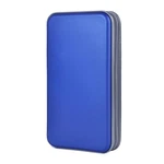 Alavisxf Xx Holder, 72 Capacity Cd/dvd Case Portable Wallet Storage.... Fixed Price $15.34.