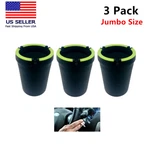 3X Jumbo Glow Dark Butt Bucket Ashtray Cigarette Extinguishing Cup Car Holder. Fixed Price $15.99.